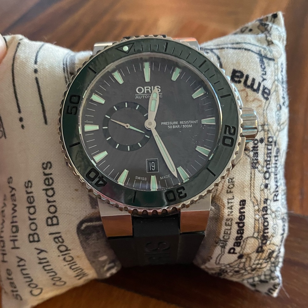 ORIS SWISS 7673